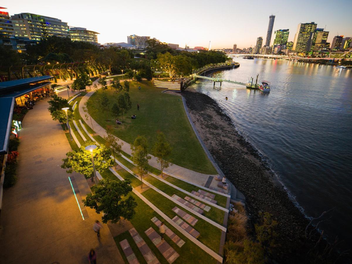 Opera Apartments South Brisbane Exteriér fotografie